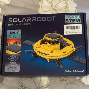 Build-and-Learn STEM Kit - Yellow